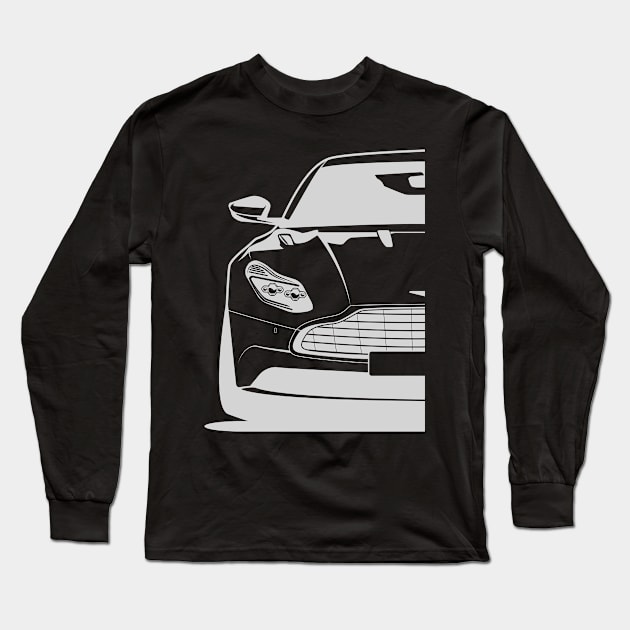 DB11 Long Sleeve T-Shirt by EtyazaForez